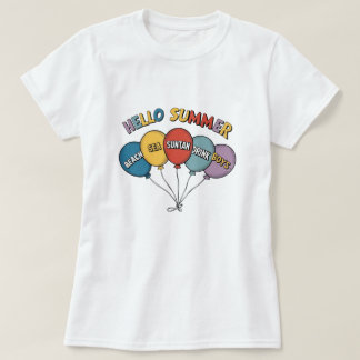 T-shirt Nice été