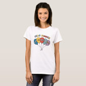T-shirt Nice été (Devant entier)