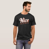 T-shirt Nice France (Devant entier)