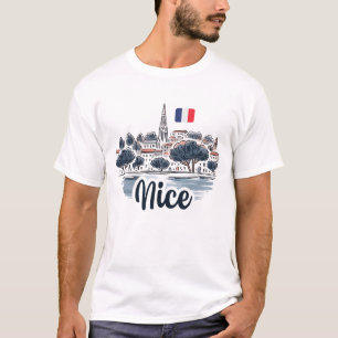 T-shirt Nice France