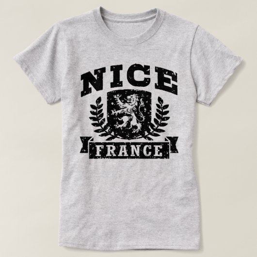 T-shirt Nice France (Design devant)