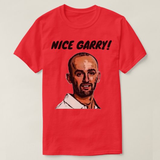 T-shirt Nice Garry (Design devant)