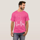 T-shirt Nice Guy (Devant entier)