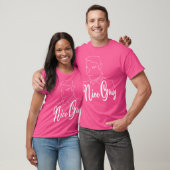 T-shirt Nice Guy (Unisexe)