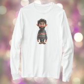 T-shirt Nice Guy Christmas Elf Tee Femme