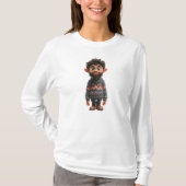 T-shirt Nice Guy Christmas Elf Tee Femme (Devant)