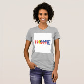 T-shirt Nice home design  (Devant entier)