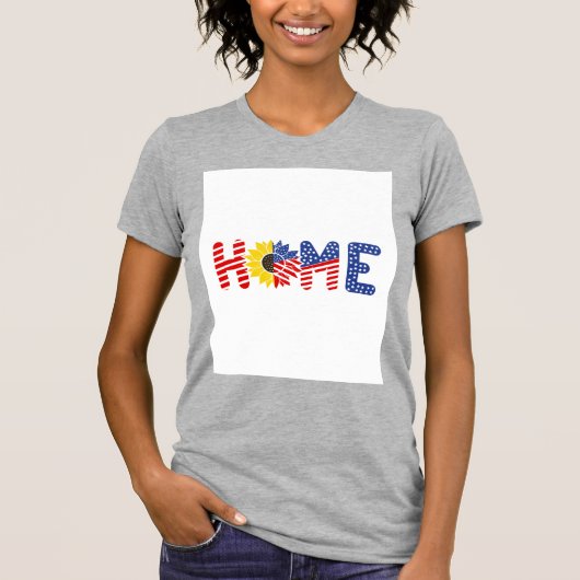 T-shirt Nice home design  (Devant)