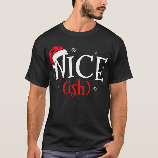 T-shirt Nice Ish (Devant)