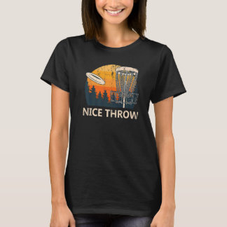T-shirt Nice Jeu Disque Golf Sarcastique Golfeur Sarcasm C