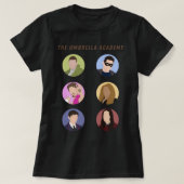T-shirt Nice Keepsaké Robert Sheehan Cadeaux Pour Tous (Design devant)