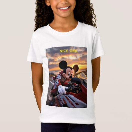 T-Shirt Nice Kid T-Short (Devant)