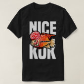 T-shirt Nice Kok Funny Flowerhorn Cichlid Poisson Keeper (Design devant)