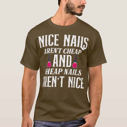 T-shirt Nice Nails Arent Nails pas chers Arent Nice - Drôl (Devant)