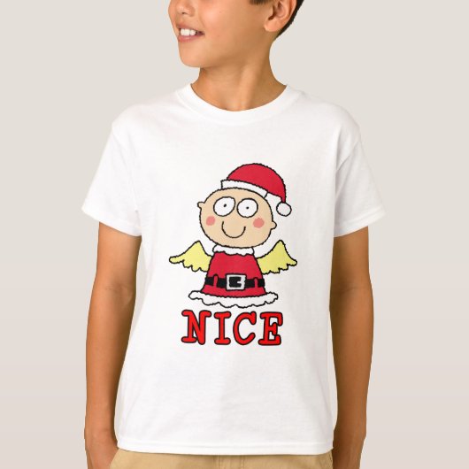 T-shirt Nice not Naughty (Devant)