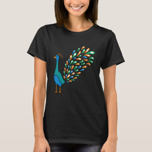 T-shirt Nice Peacock Caretaker