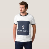 T-shirt Nice pure Blute image (Devant entier)