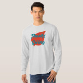 T-shirt Nice Texte Thanksgiving Typographie sur la feuille (Devant entier)