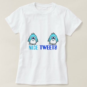 T-shirt Nice Tweets Twitter Drôle Dirty Humour Plaisanteri