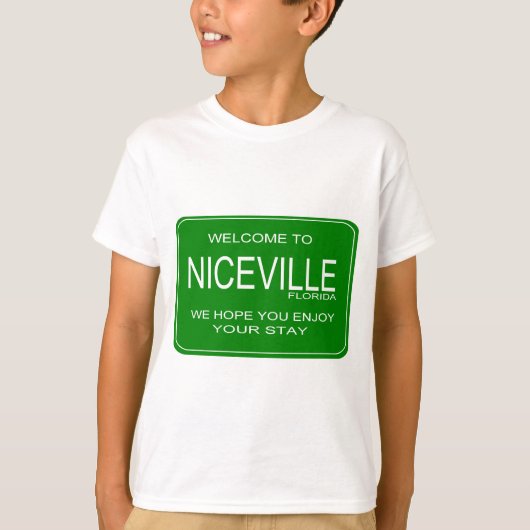 T-shirt NIceville (Devant)