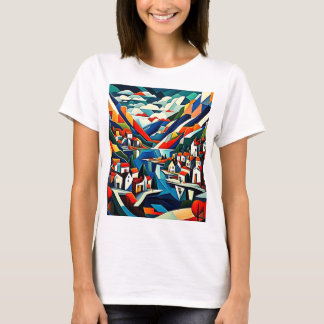 T-shirt Niché dans le fjord 9