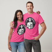 T-shirt Niche Friend Robotee Cyborg Intellige artificielle (Unisexe)