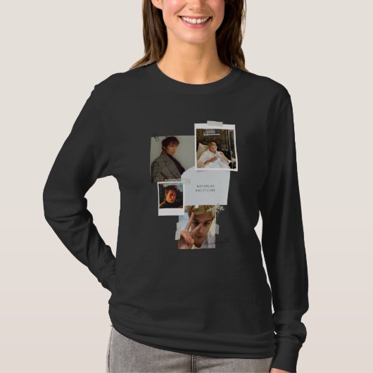 T-shirt Nicholas Galitzine (Devant)