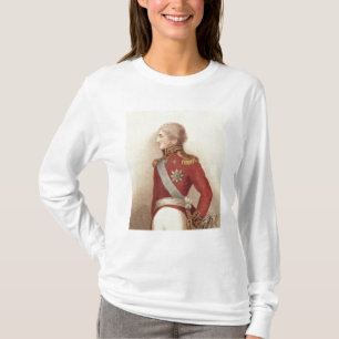 T-shirt Nicholas I, tsar de la Russie
