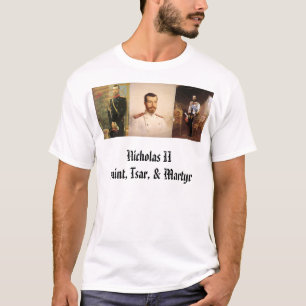 T-shirt Nicholas II