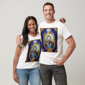 T-shirt Nicholas II - Bleu (Unisexe)