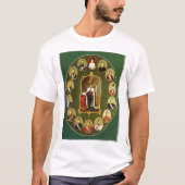T-shirt Nicholas II - Multiple (Devant)