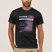 T-shirt Nichols Tire (Devant)