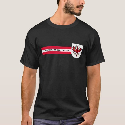 T-shirt Nicht Italien d'IST de Südtirol ! (Devant)