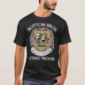 T-shirt Nick and Nigel Bottom Something Rotten Acting Trou (Devant)