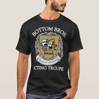 T-shirt Nick and Nigel Bottom Something Rotten Acting Trou