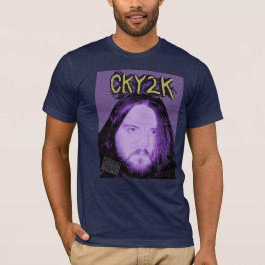 T-shirt Nick Bessette CKY2K (Devant)