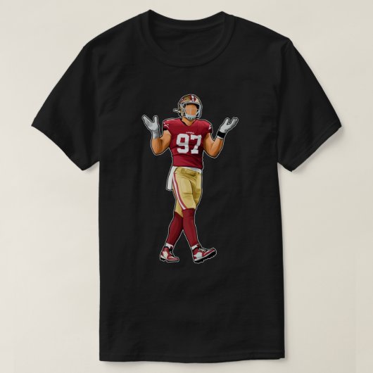 T-shirt Nick Bosa 97 (Design devant)