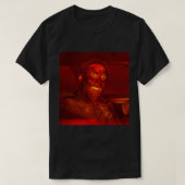 T-shirt Nick Cage Mandy (Design devant)