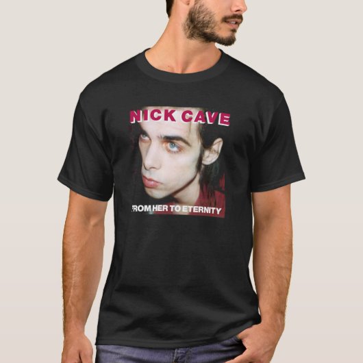 T-SHIRT NICK CAVE              (Devant)