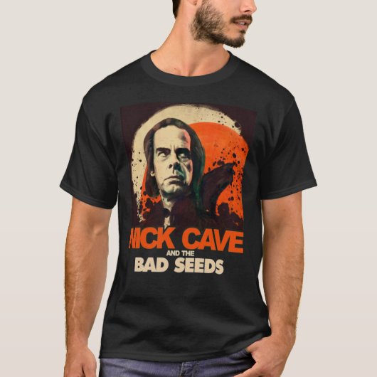 T-shirt Nick Cave Cadeau Amour Essentiel  (Devant)