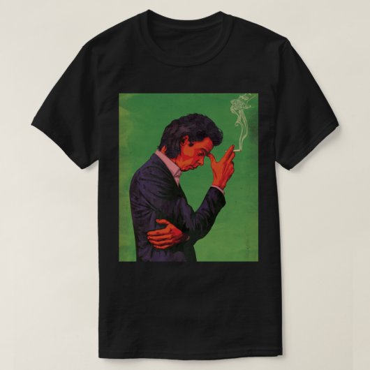 T-shirt Nick Cave et les mauvaises semences (Design devant)