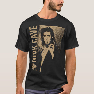 T-shirt Nick Cave Et The Bad Seeds Signature Music Band
