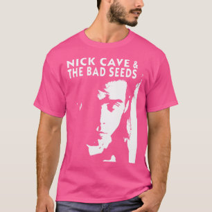 T-shirt Nick Cave Et The Bad Seeds Signature Music Band