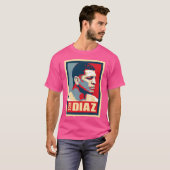 T-shirt Nick Diaz (Devant entier)