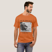 T-shirt Nick Drake boy family (Devant entier)