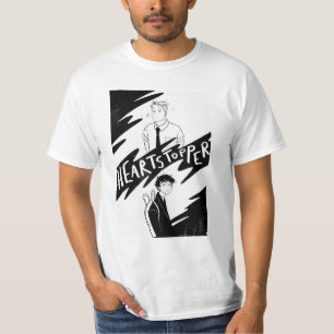 T-shirt Nick et charlie Heartstopper Sweater