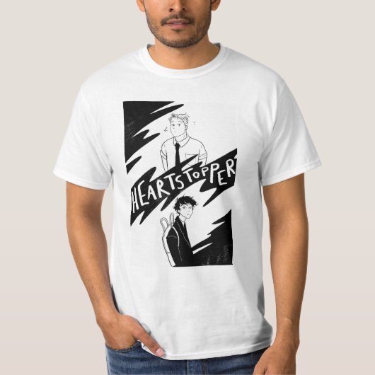 T-shirt Nick et charlie Heartstopper Sweater (Devant)