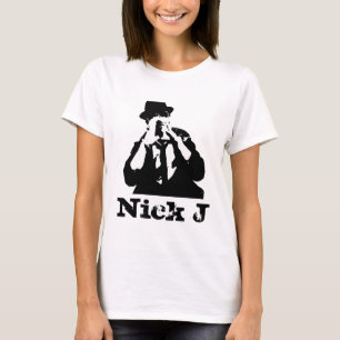 T-shirt Nick J, REBOND