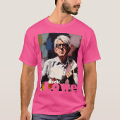 T-shirt Nick Lowe (Devant)