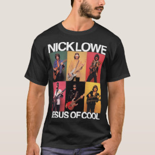 T-shirt Nick Lowe Jésus De Chemise Essentielle Cool